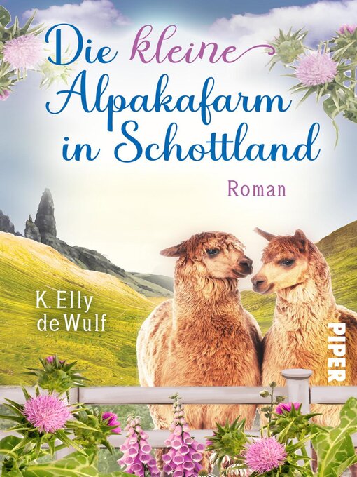 Title details for Blue Skye--Die kleine Alpakafarm in Schottland by K. Elly de Wulf - Wait list